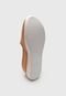 Slipper Moleca Liso Bege - Marca Moleca