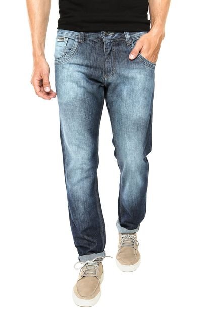 Calça Jeans Biotipo Stonewashed Azul - Marca Biotipo