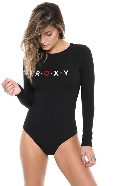 Body Roxy Easy Day Preto - Marca Roxy