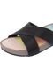 Chinelo Piccadilly Birken X Preto - Marca Piccadilly