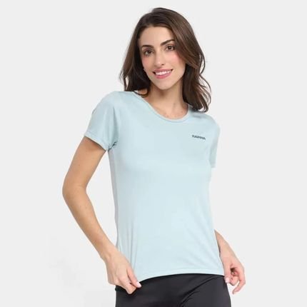 Camiseta Rainha Básica Classic Feminina - Mint/Teal - Marca Rainha