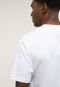 Camiseta New Balance com Bolso Branca - Marca New Balance