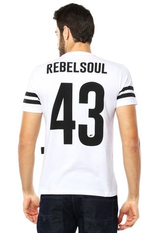 Camiseta Ellus Rebel Branca