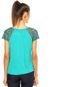 Blusa Sofie Abstrata Verde - Marca Sofie