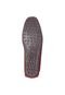 Mocassim Sergio K Drive Ponteira Metal Vinho - Marca Sergio K