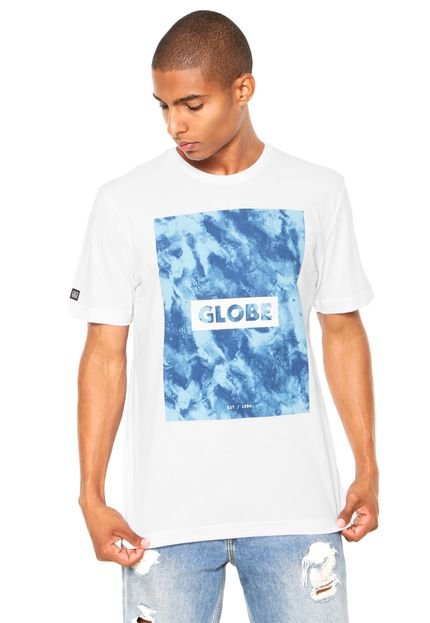 Camiseta Globe Acid Branca - Marca Globe