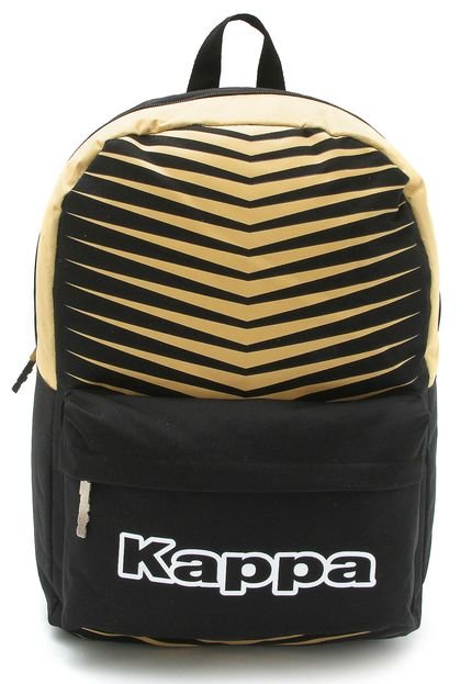 Mochila Kappa Brush Fardamentos Preta - Marca Kappa