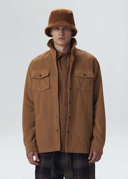 Men’s Fleece Shirt Jacket Trkk - Marca Osklen