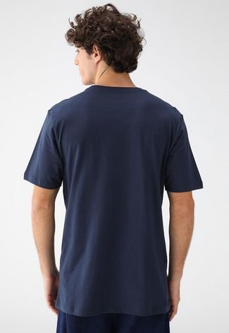 Camiseta Hurley Reta Silk Azul Marinho