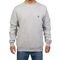 Moletom Quiksilver Careca Transfer Masculino Cinza Mescla - Marca Quiksilver