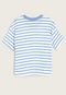 Camiseta Infantil Hering Kids Listrada Azul - Marca Hering Kids