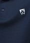Camisa Polo Mr Kitsch Reta Frisos Azul-Marinho - Marca MR. KITSCH