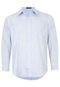 Camisa Lucca Salvatore Fit Azul - Marca Lucca Salvatore