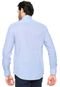 Camisa Tommy Hilfiger Regular Fit Estampada Azul - Marca Tommy Hilfiger