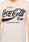 Camiseta Coca-Cola Jeans Enjoy Bege - Marca Coca-Cola Jeans