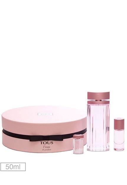 Kit Perfume L'Eau Tous 50ml - Marca Tous