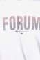 Camiseta Forum Logo Branca - Marca Forum