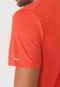 Camiseta Nike Nk Df Miler Laranja - Marca Nike