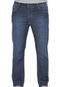 Calça Jeans Mr Kitsch Slim 9136 Bolsos Azul - Marca MR. KITSCH