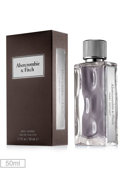 Perfume First Instinct Abercrombie & Fitch 50ml - Marca Abercrombie & Fitch
