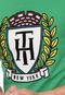 Camiseta Tommy Hilfiger Crest Verde - Marca Tommy Hilfiger