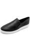 Slip On Couro Bottero Liso Preto - Marca Bottero