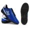 Chuteira com Cadarço Masculino para Futsal Society Antiderrapante Azul - Marca Dhl Calçados