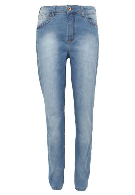 Calça Jeans Sommer Skinny Elis Azul - Marca Sommer