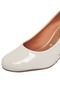 Scarpin Vizzano Anabela Branco - Marca Vizzano