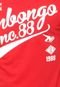Camiseta Onbongo Grenada Vermelha - Marca Onbongo