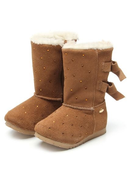 Bota Lilica Ripilica Menina Caramelo - Marca Lilica Ripilica