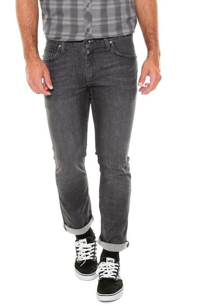 Calça Jeans Vans Slim Standard Preta - Marca Vans