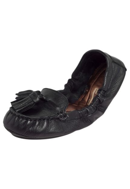 Mocassim Santa Lolla Preto - Marca Santa Lolla