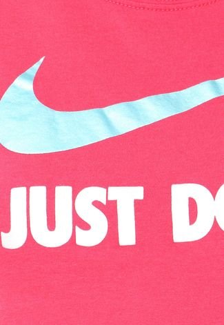 Camiseta Nike Sportswear Jdi Swoosh Rosa