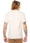 Camiseta Hurley Knocked Out Off-white - Marca Hurley