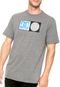 Camiseta DC Shoes Global Salute Cinza - Marca DC Shoes