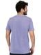 Camiseta Aramis Masculina Tingimento Eco Lisa Azul Mescla - Marca Aramis