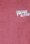 Camiseta Volcom Highway Vinho - Marca Volcom