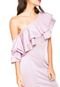 Vestido Colcci Curto Small Loose Roxo - Marca Colcci