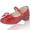 Sapatilha Feminina Infantil Com Salto Baixo Vermelha Pepite - Marca Pepite Moda Infantil