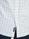 Camisa Aramis Masculina Regular Tricoline Micro Duo Xadrez Marinho Branca - Marca Aramis