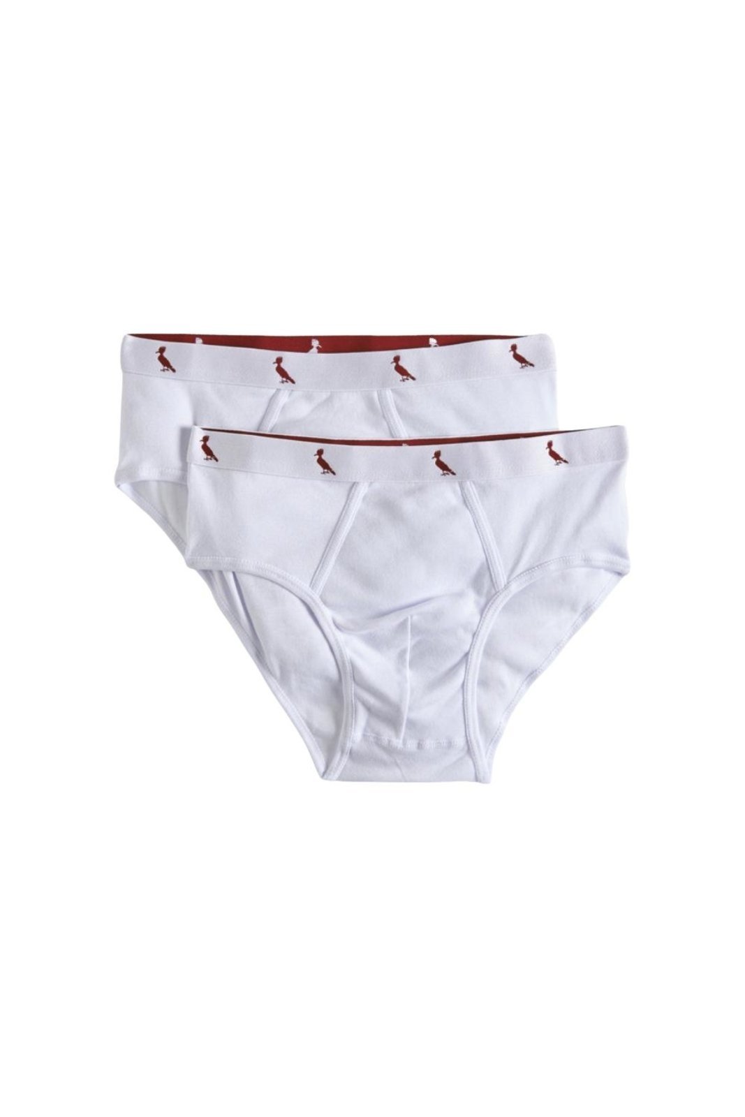 Cueca Cont Básica Pack 2 Algodão Reserva Branco - Marca Reserva