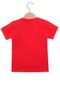 Camiseta Kamylus Lisa Vermelha - Marca Kamylus