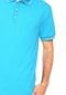 Camisa Polo Colcci Brasil Azul - Marca Colcci