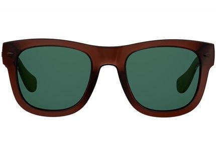 Óculos de Sol Havaianas Paraty/L 223841 3FI-QT/52 Marrom/Verde Camuflado - Marca Havaianas
