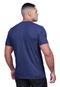 Camiseta Masculina Básica Techmalhas Azul Marinho - Marca TECHMALHAS