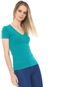 Blusa Hering Lisa Verde - Marca Hering