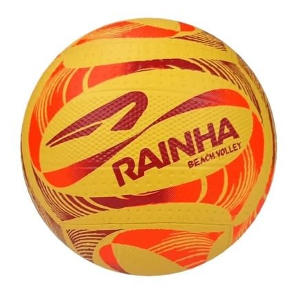 Bola Rainha Beach Volley - amarelo/laranja - Marca Rainha