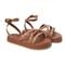 Papete Sandalia Plataforma Sola Alta Caramelo Kuento Shoes - Marca KUENTO SHOES