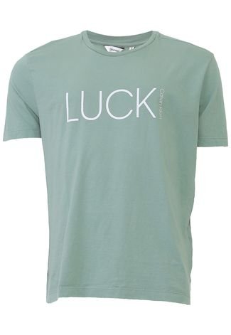 Camiseta Calvin Klein New Year Luck Verde